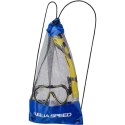 Zestaw do nurkowania Aqua-Speed Maska Java+Fajka Elba kol.18 żółty