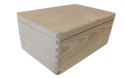 Drewniane pudełko z pokrywką, 30 x 20 x 13,5 cm