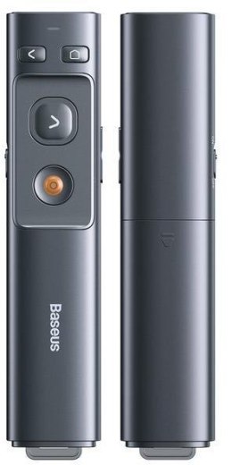 Baseus Orange Dot | Prezenter laser wskaźnik pilot bezprzewodowy do prezentacji BASEUS