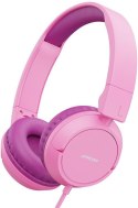 Joyroom nauszne słuchawki 3,5mm mini jack dla dzieci dziecięce różowy JR-HC1 pink JOYROOM