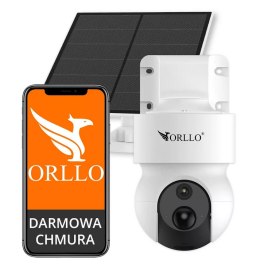 Kamera IP Orllo E7 SIM solarna zewnętrzna bezprzewodowa obrotowa 2MP ORLLO