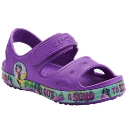 Sandały dla dzieci Coqui TT&F Yogi fioletowe 8861-619-0100