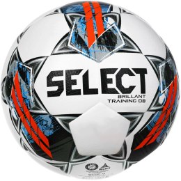 Piłka nożna Select Brillant Training DB Fortuna 1 Liga v22 biało-niebiesko-czerwona 17611
