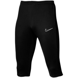 Spodnie męskie Nike NK Df Academy 23 3/4 czarne DR1365 010