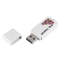 Goodram USB flash disk, USB 2.0, 16GB, UME2, UME2, biały, UME2-0160W0R11-SP