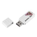 Goodram USB flash disk, USB 2.0, 32GB, UME2, UME2, biały, UME2-0320W0R11-SP