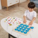 Viga Memory Gra Pamięciowa Zgadnij Obrazki 10 Kart Montessori
