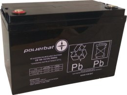 Akumulator PowerBat AGM 100Ah POWERBAT