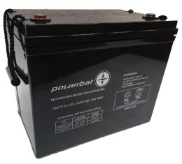 Akumulator PowerBat CBE 12V 75Ah Deep Cycle Gel POWERBAT