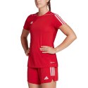 Koszulka damska adidas Tiro 23 League Jersey czerwona HT6549