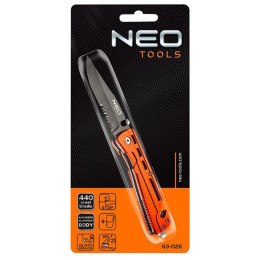Neo Tools Nóż składany z blokadą, nerezová ocel, 20mm, 9mm