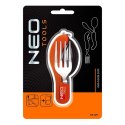 Neo Tools Scyzoryk biwakowy, hliník, 100mm