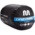 Śpiwór Meteor Dreamer niebiesko-czarny 81116 prawy