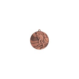 Medal Brązowy Biathlon Z Miejscem Na Emblemat 25 Mm - Medal Stalowy