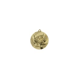 Medal złoty gołąb - medal stalowy