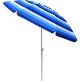 Parasol plażowo balkonowy 160 cm blue line