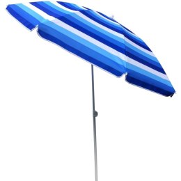 Parasol plażowo balkonowy 180 cm blue linie