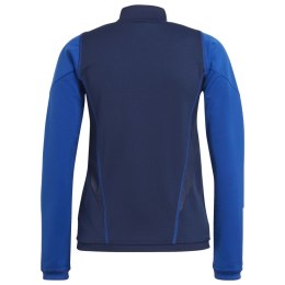 Bluza dla dzieci adidas Tiro 23 Competition Training granatowo-niebieska HK7650
