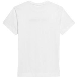 Koszulka męska Outhorn M451 biała OTHSS23TTSHM451 10S