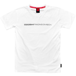 Koszulka męska Ozoshi Puro biała OZ93334