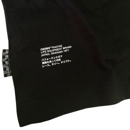 Koszulka męska Ozoshi Puro czarna OZ93340