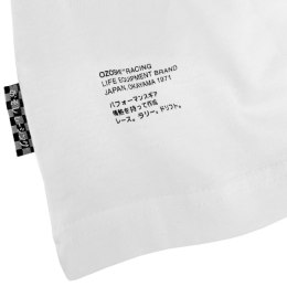 Koszulka męska Ozoshi Retsu biała OZ93346