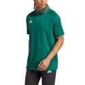 Koszulka męska adidas Tiro 23 Competition Polo zielona HU1345