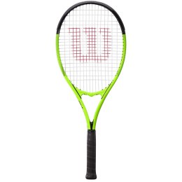 Rakieta do tenisa ziemnego Wilson Blade Feel XL 106 RKT 2 4 1/4 zielono-czarna WR054910U2