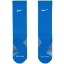 Skarpety piłkarskie Nike Strike Crew WC22 niebieskie DH6620 463