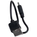 Zestaw Lamp Rowerowych Led Przód i Tył Dunlop ładowanie USB
