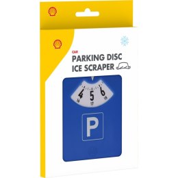 Carpoint tarcza parkingowa i skrobaczka 2w1 Shell