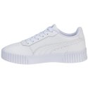 Buty dla dzieci Puma Carina 2.0 Jr białe 386185 02