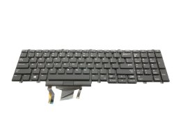 Klawiatura laptopa do Dell Latitude E5550 E5570 E5580 (podświetlana, trackpoint)