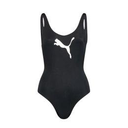 Kostium kąpielowy damski Puma Swim Women Swimsuit 1P czarny 907685 06