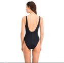 Kostium kąpielowy damski Puma Swim Women Swimsuit 1P czarny 907685 06
