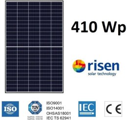 Moduł panel PV czarna rama 410W RISEN RSM40-8-410M 1754x1096x30mm RISEN