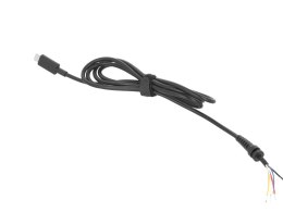 Przewód do ładowarki / zasilacza / ładowarki USB-C - 5 żył 150 cm (90W)