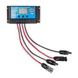 Solar charge controller 10A, 12/24V