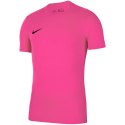 Koszulka męska Nike NK Dri-FIT Park VII JSY SS różowa BV6708 616