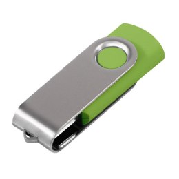 Goodram USB flash disk, USB 2.0, 16GB, Twister UTS2, jasnozielony, UTS2-0160G0BBB, bez nadruku, bulk wsparcie OS Win 7