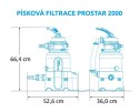 MARIMEX Filtracja piaskowa ProStar 2000