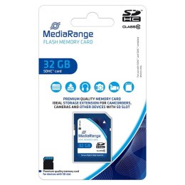 Mediarange Karta pamięci Secure Digital Card, 32GB, SDHC, MR964, UHS-I U1 (Class 10), SDHC, SDXC