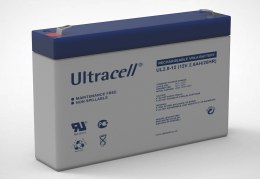 Akumulator AGM ULTRACELL UL 12V 2.8Ah ULTRACELL