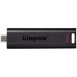 Kingston USB flash disk, USB 3.0, 256GB, DataTraveler Max, czarny, DTMAX/256GB, USB C