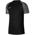 Koszulka dla dzieci Nike Df Academy Jsy SS czarna DH8369 010