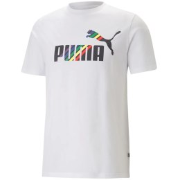 Koszulka męska Puma ESS Love Is Love biała 673384 02