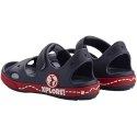 Sandały dla dzieci Coqui Yogi granatowo-czerwone 8862-407-2109