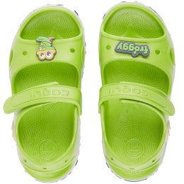 Sandały dla dzieci Coqui Yogi zielone 8861-632-1546A