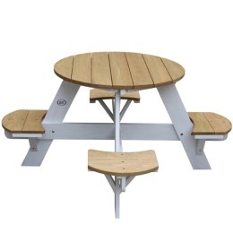 Axi Wooden Picnic Table "Ufo" 4 Seats