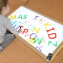 MASTERKIDZ Zestaw Literek i Cyferek Alfabet Montessori
